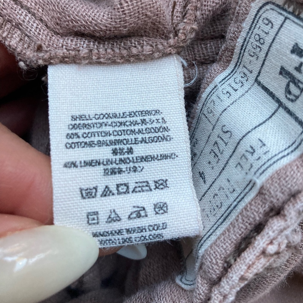 Free People Drop Crotch Pants - Picture 5 of 16